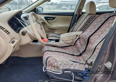 2015 Nissan Altima 2.5 from USA, damaged, VIN 1N4AL3AP3FC107775